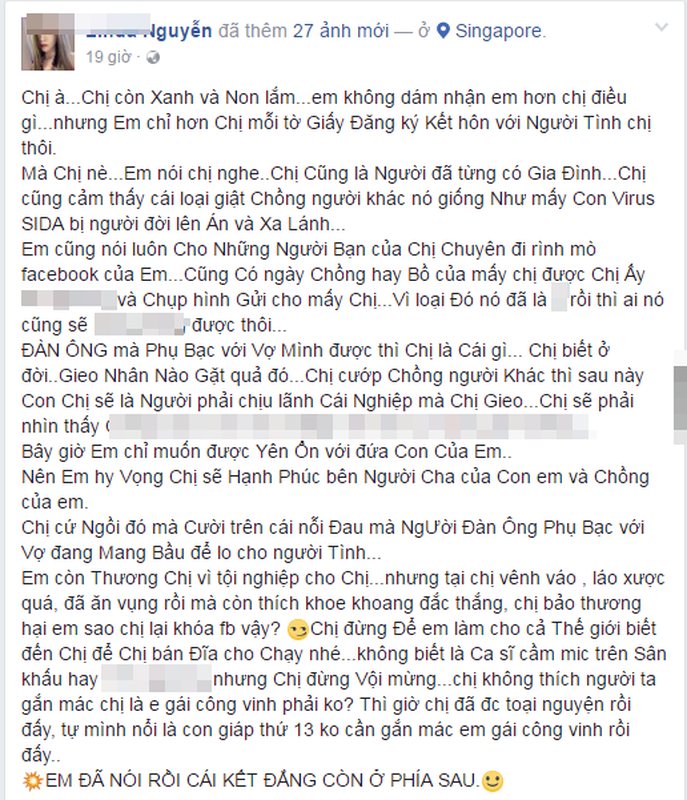 Phan ung cua em gai Cong Vinh khi bi to “giat chong” nguoi?-Hinh-4